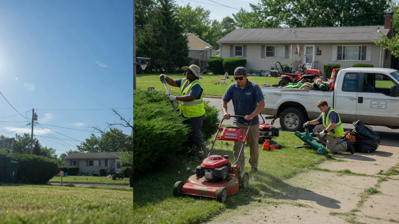 Lawn Care in Mediapolis, IA near me
